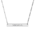 Collier en argent