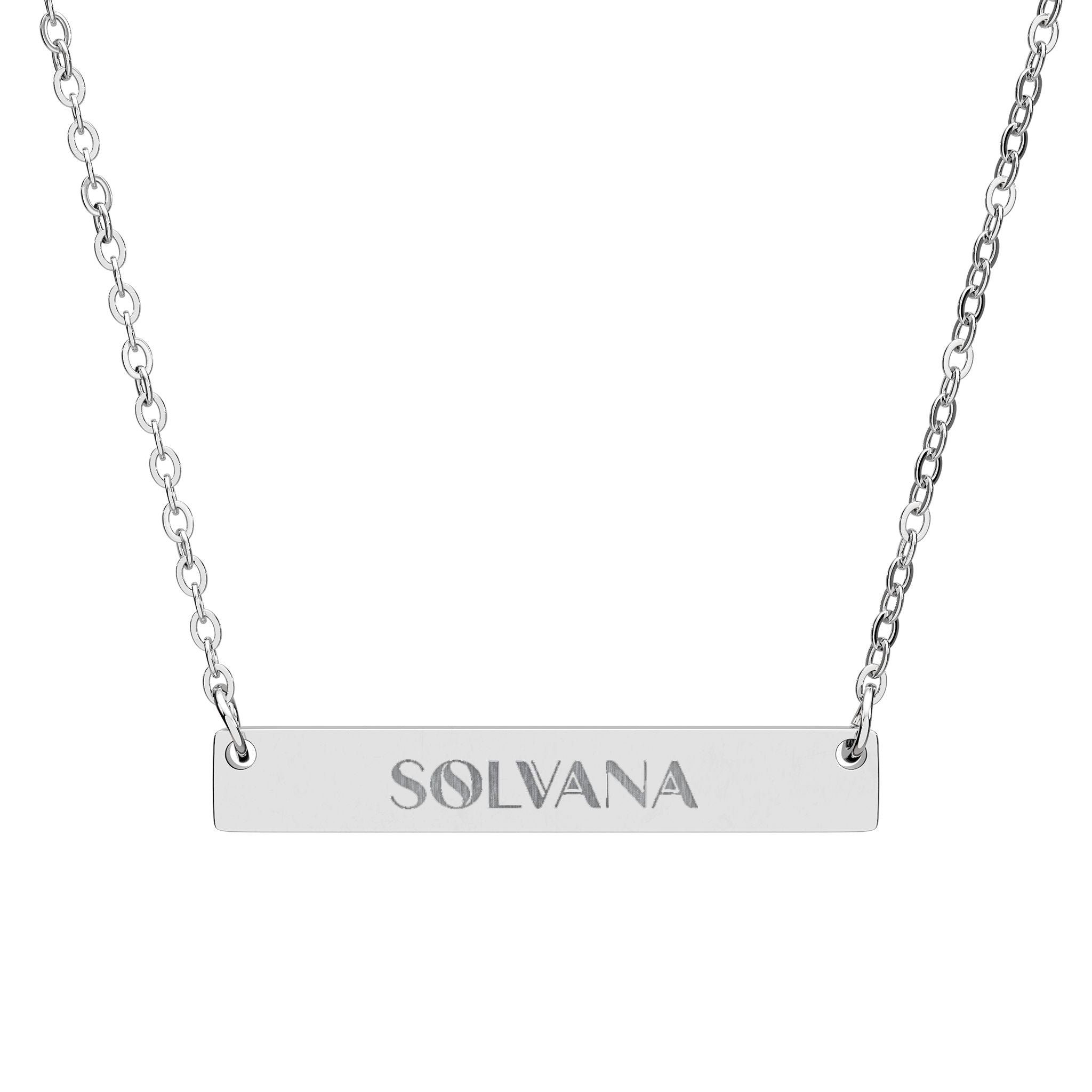 Collier en argent