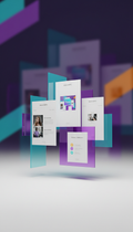 Pack de templates Canva sombre